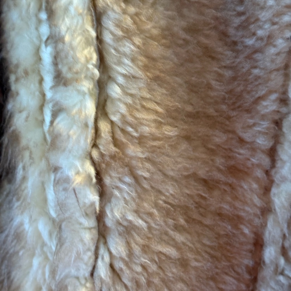 Shearling Lined Sheepskin Jacket - Picture 4 of 4